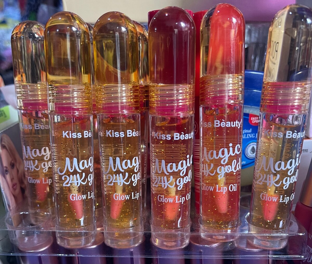 Huile à Lèvres Magique 24K Or