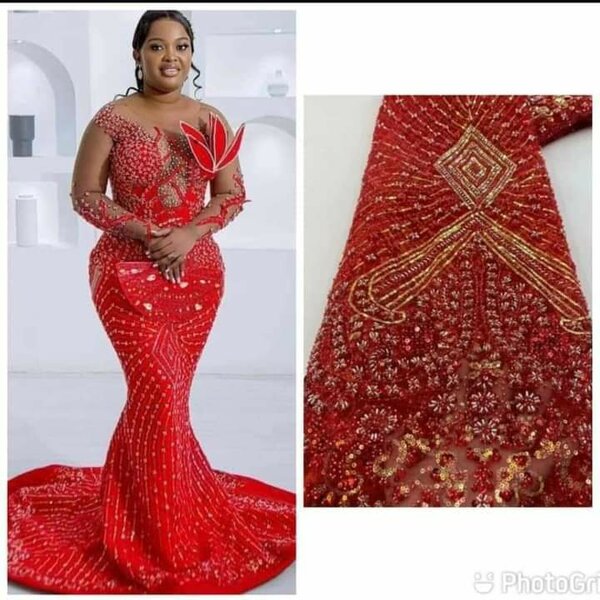 Fabric ( Men & Women), Suit, Laces Wedding Gowns