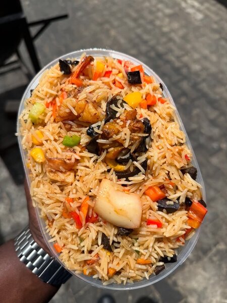 Delicious Party Jollof Rice