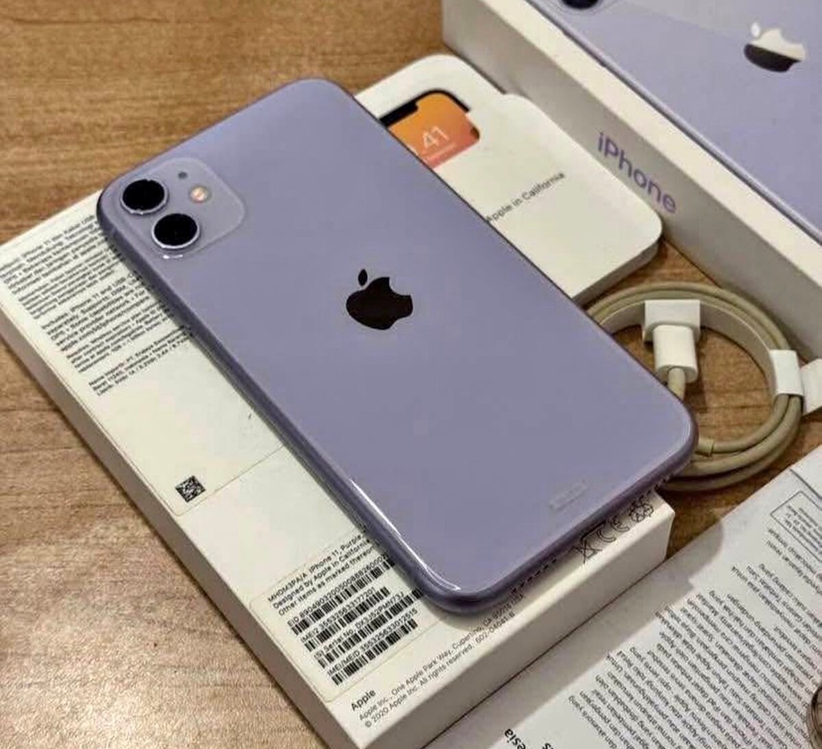 iPhone 11 Violet 128 Go