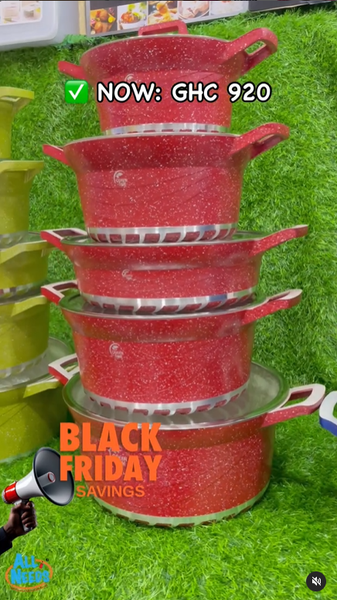 5pcs Diecast Cookware