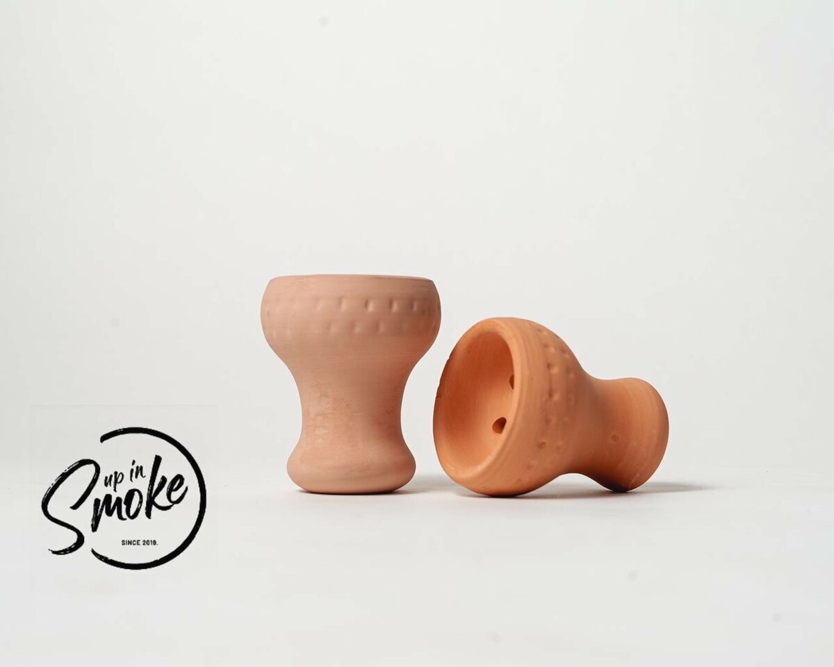 Shisha Clay Head Pot