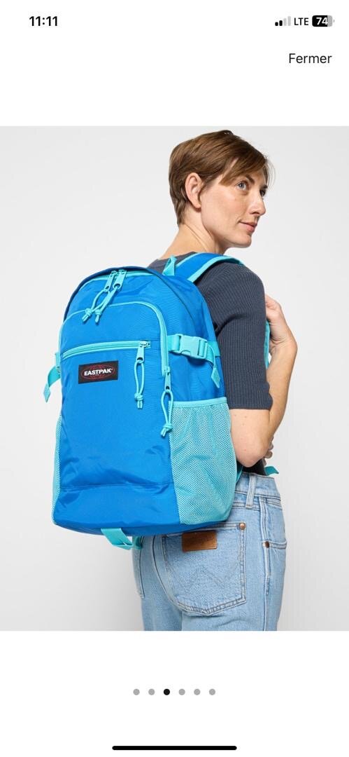 Sac à dos bleu Eastpak