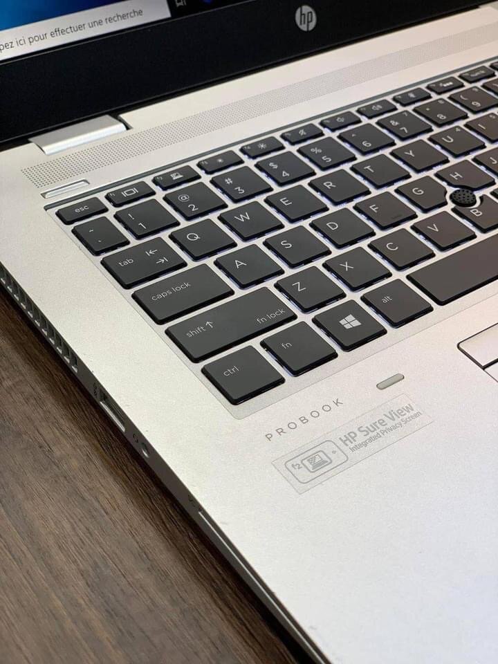 Hp ProBook 640 G5, 8è génération