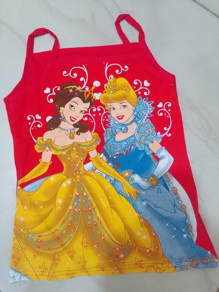 Débardeurs Fille Princesse