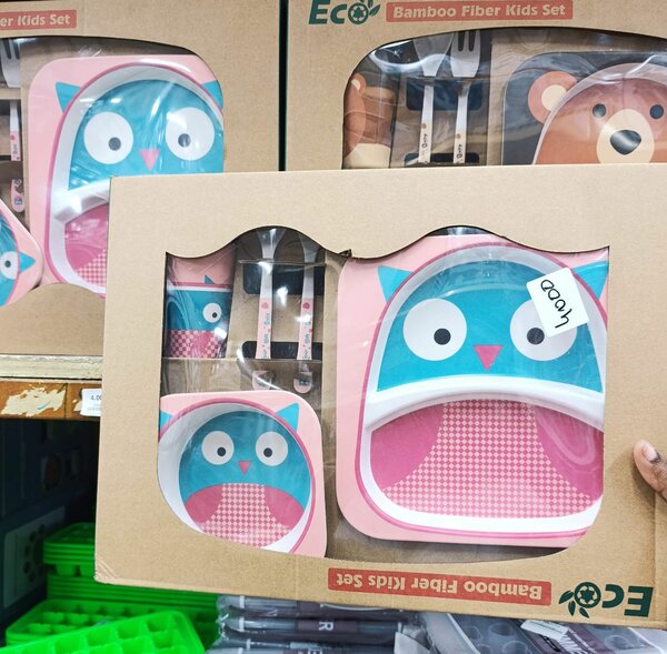 Assiettes pour enfants