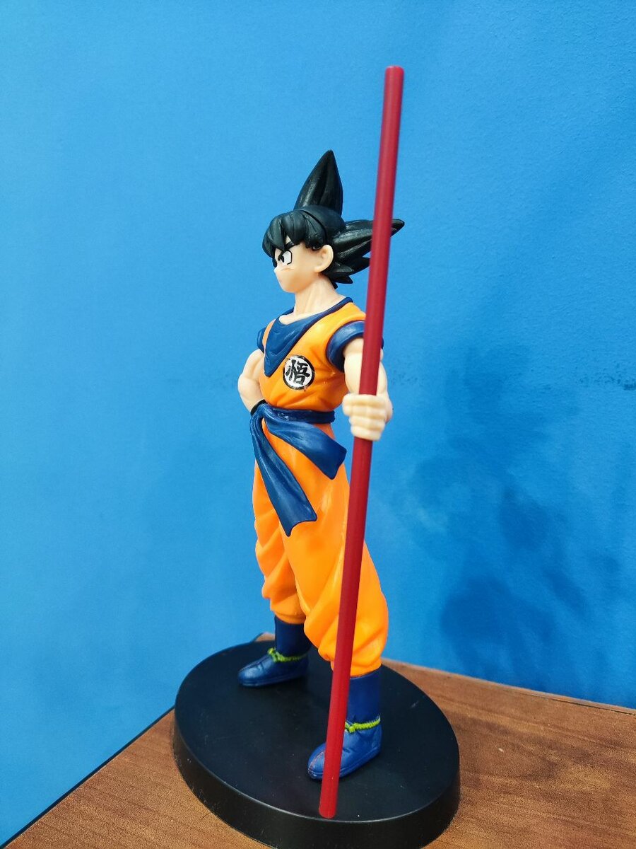 Goku Action Figure - Dragon Ball Super - 20cm