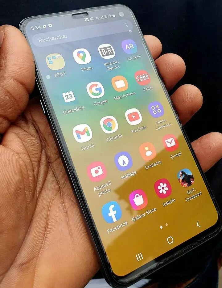 Samsung Galaxy S10e Noir