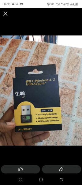 Adaptateur USB WiFi 2.4G