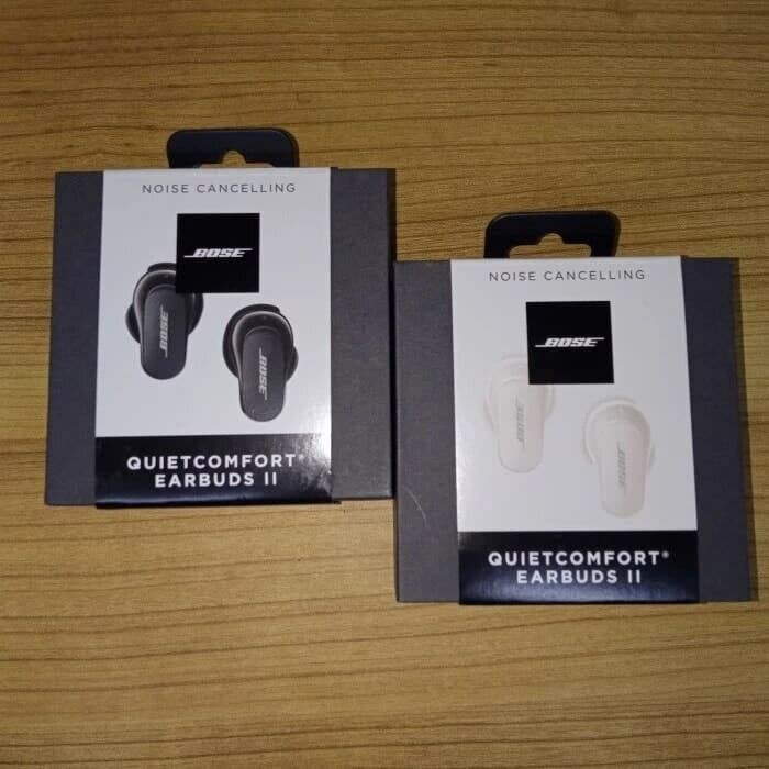 Écouteurs Bose QuietComfort II