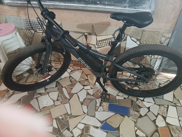 VTT robuste pour aventure