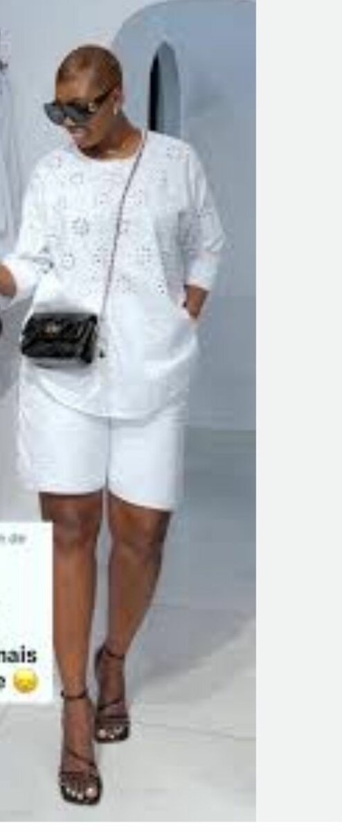 Ensemble Blanc en Dentelle