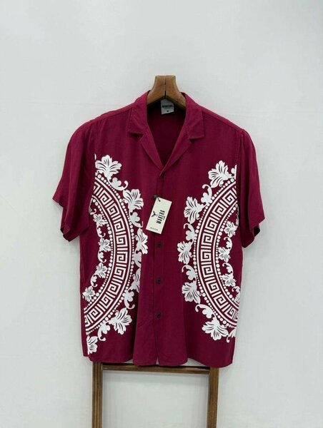 Chemise hawaïenne imprimée