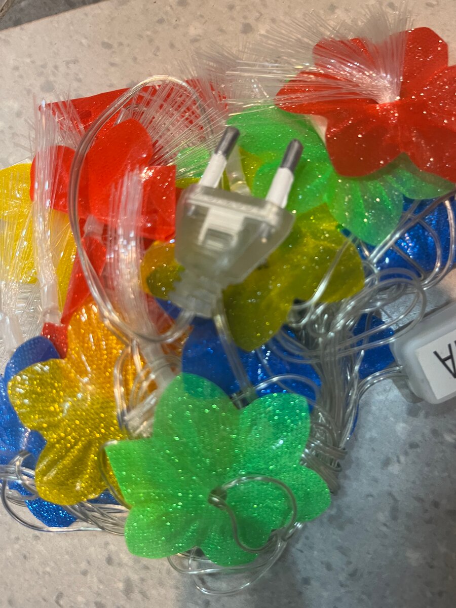 Guirlande Lumineuse Fleurs LED