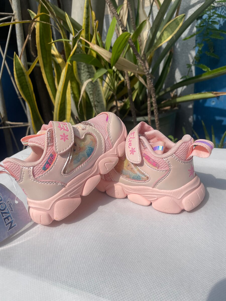 Baskets enfant confortables