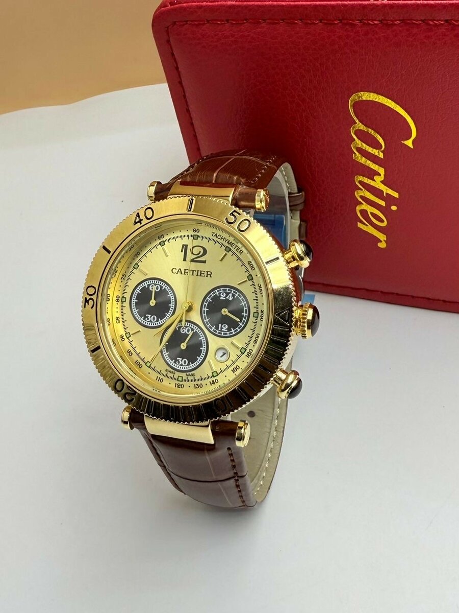 Montre de luxe Cartier homme