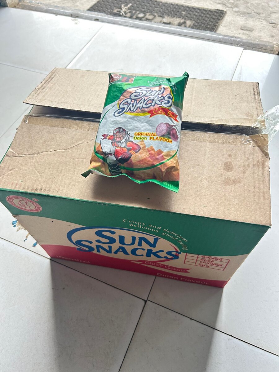 Sun snacks 100g×30pack