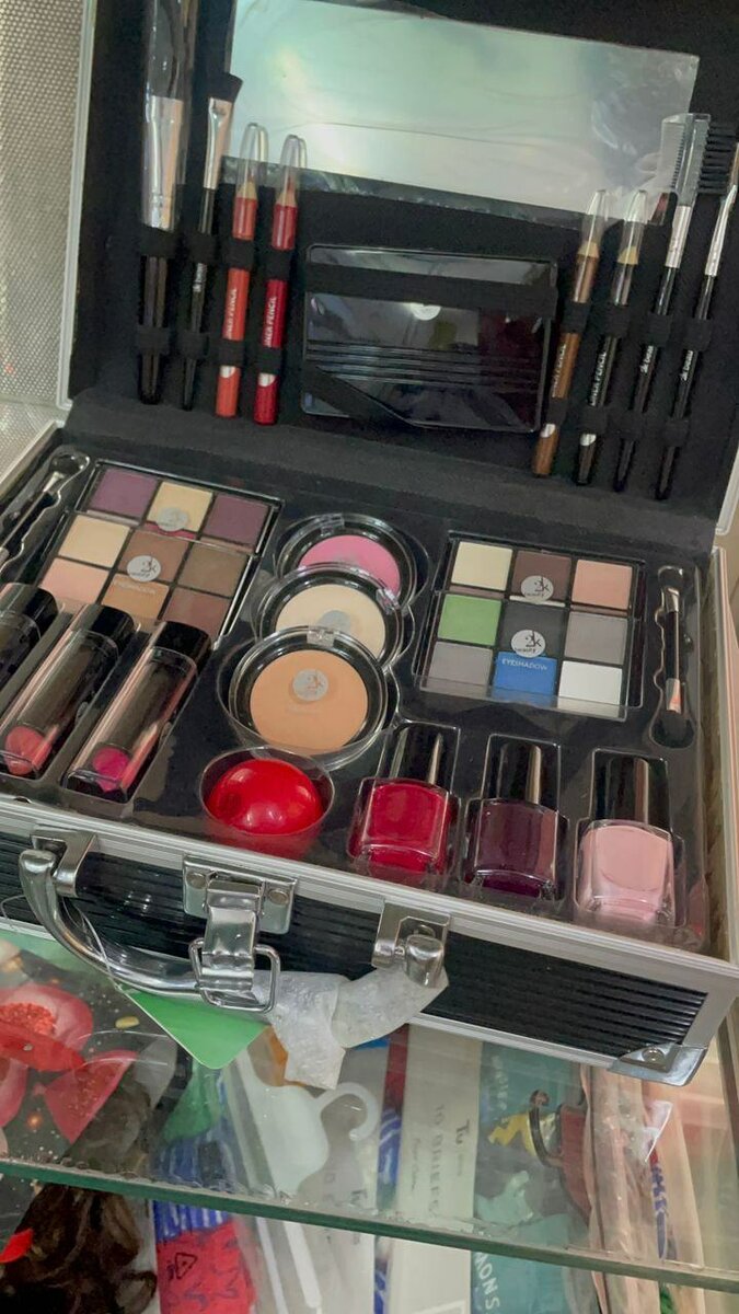 Coffret Maquillage Complet Luxe