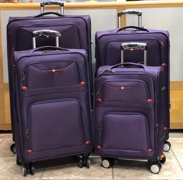 Compass Nylon 3 set Suitcase