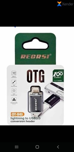 Adaptateur OTG Lightning USB 3.0