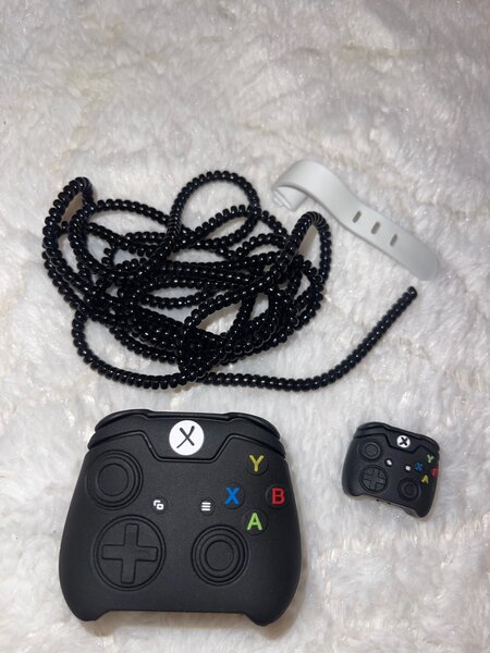 Game pad two pin IPhone charger protector