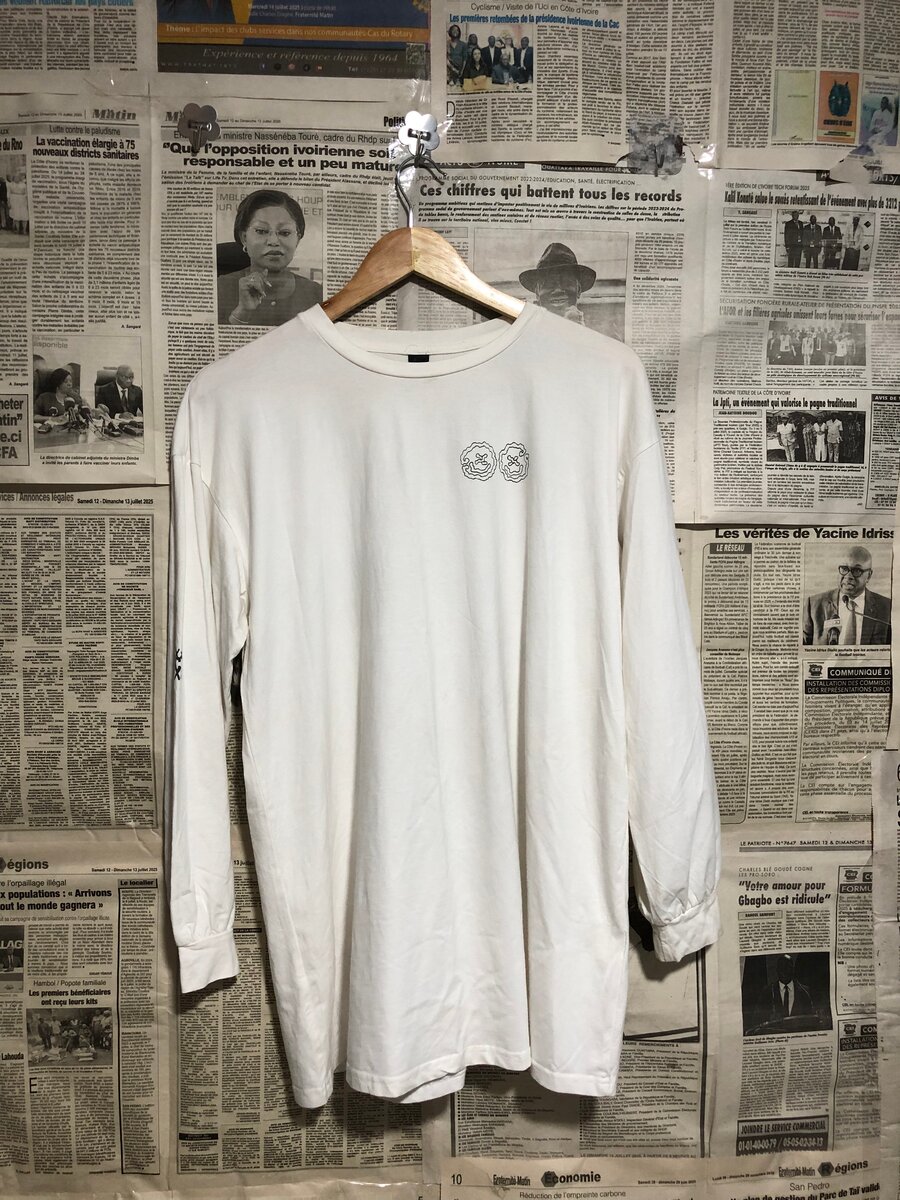 T-shirt à manches longues design unique