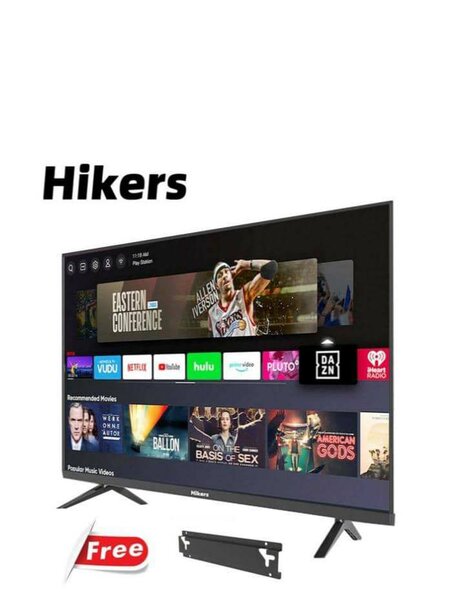 Hikers 32" inches Frameless Smart Android LED TV