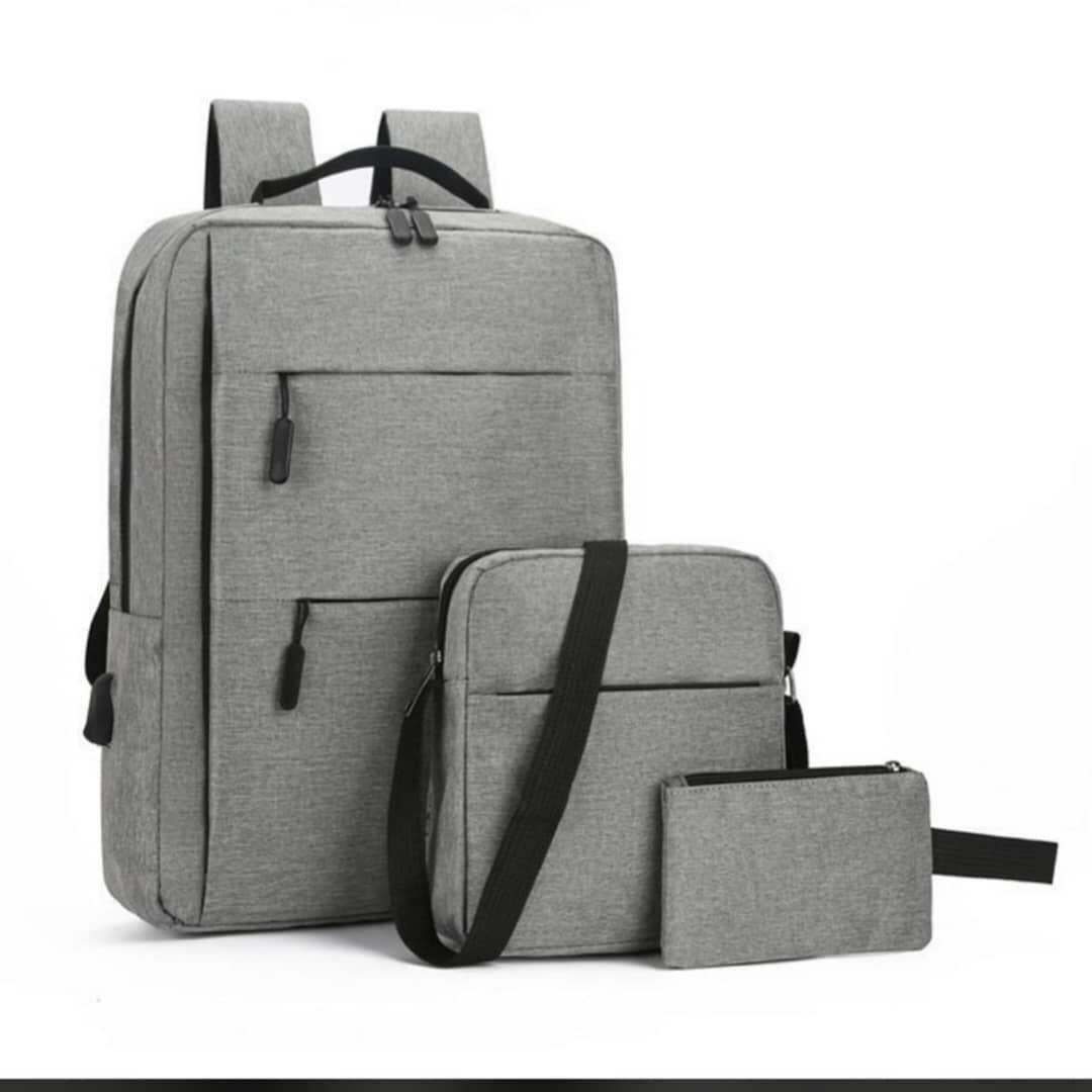 Elegant 3in1set laptop backpack