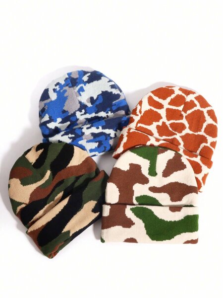 Bonnets Camo Unisex Stylés