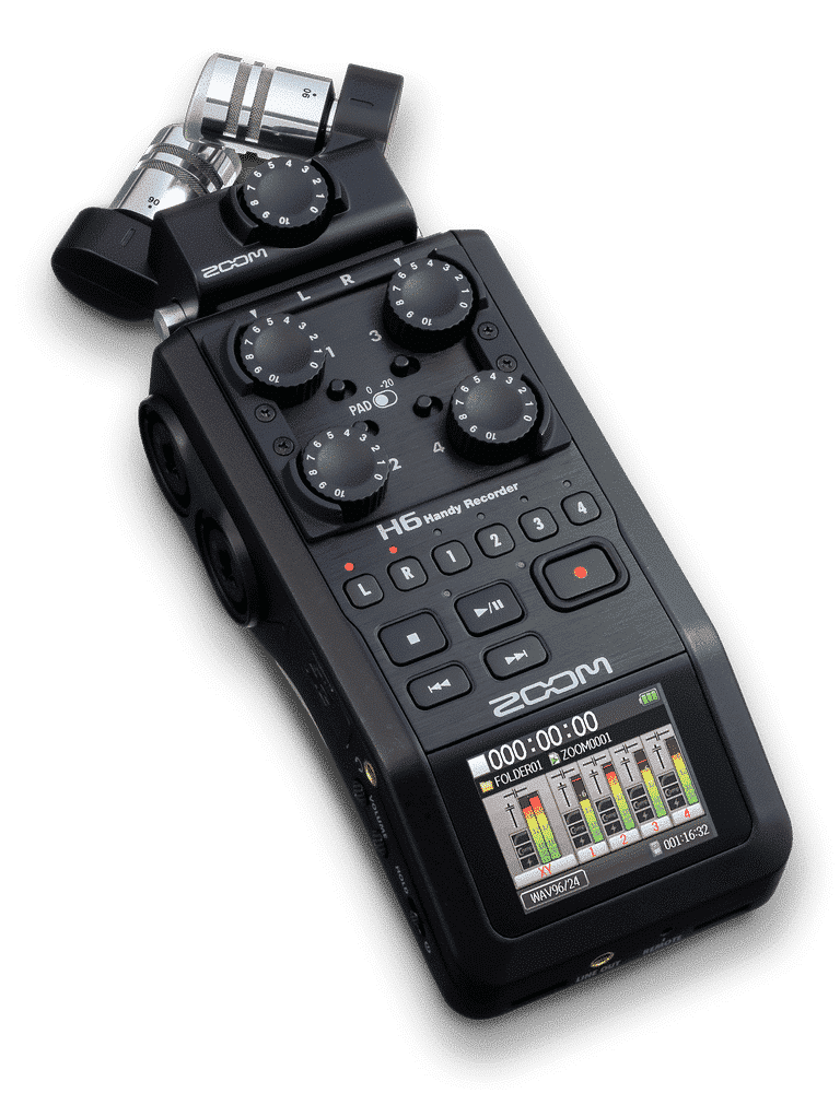 Enregistreur Zoom H6 Portable