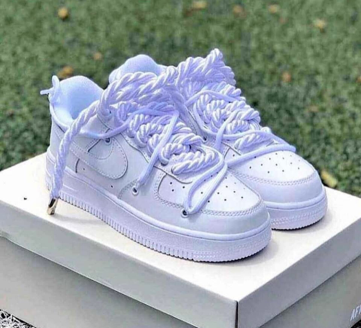 Baskets blanches classiques