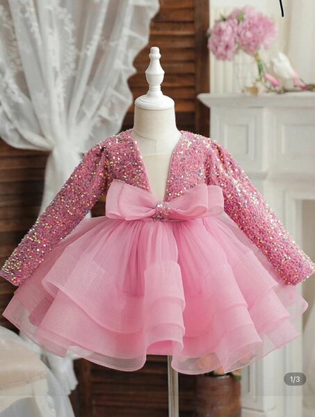 Robe de princesse fille