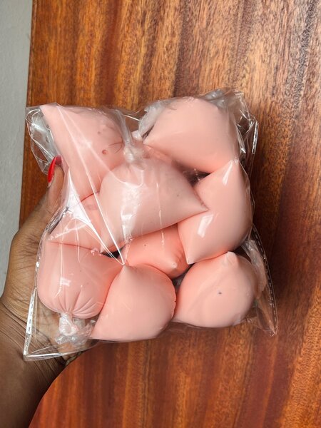 Yaourt à la fraise et mixte