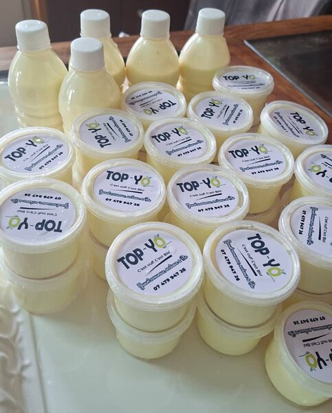 Yaourt crémeux nature