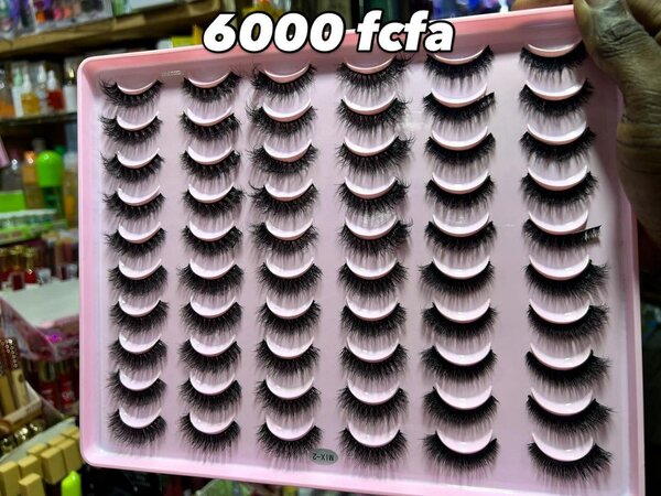 Bulk False Eyelashes Set