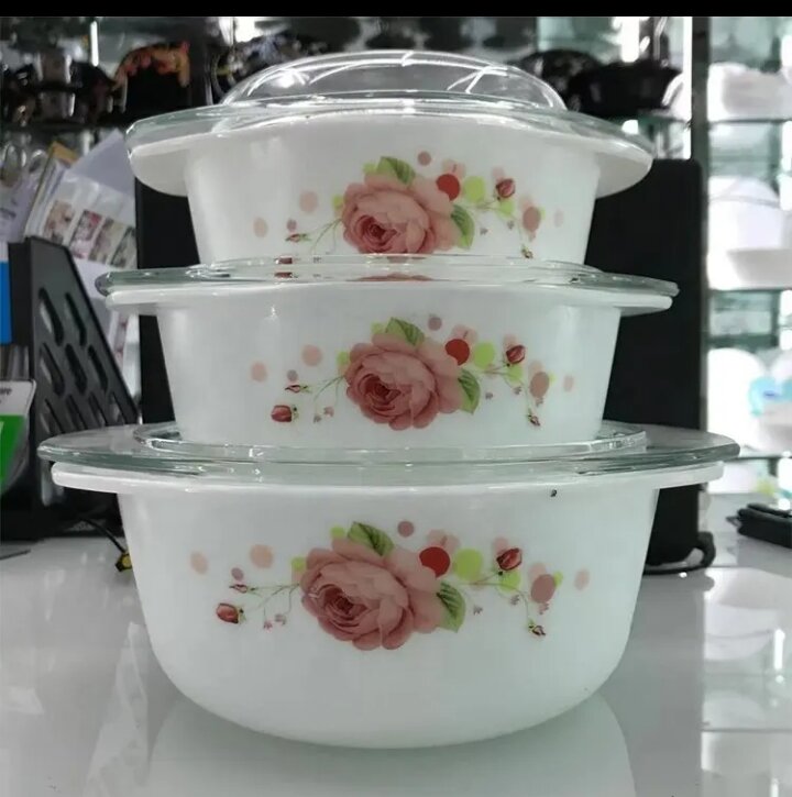 Les assiettes kassav' idéal po