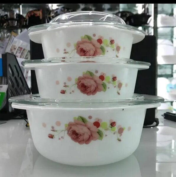 Les assiettes kassav' idéal po