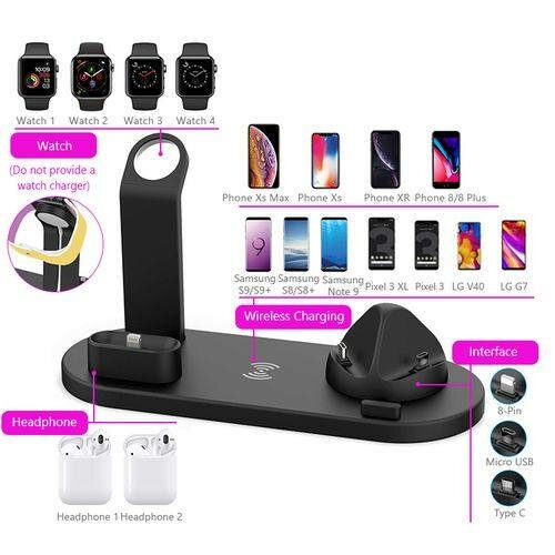 Support De Chargeur Sans Fil Q