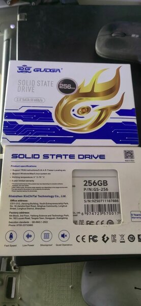 SSD 256 HAUTE PERFORMANCE