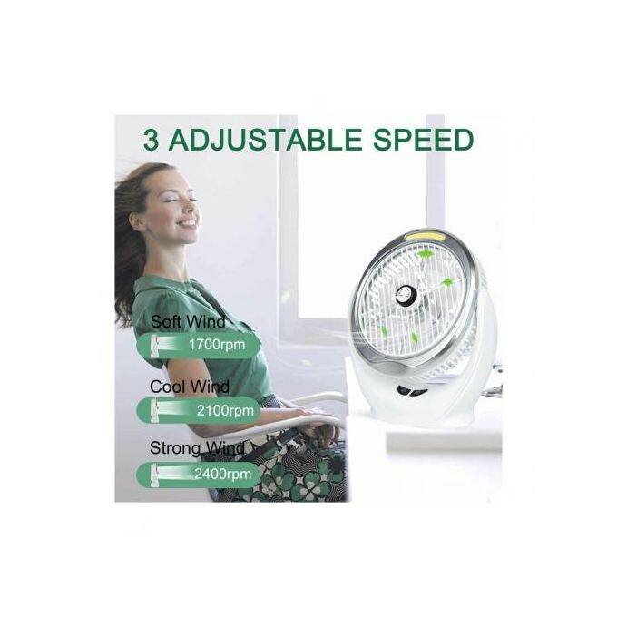 Ventilateur Portable 3 Vitesses