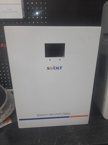 SVOLT LITHIUM BATTERY