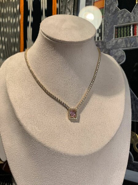 Luxury Watch and Necklace Set