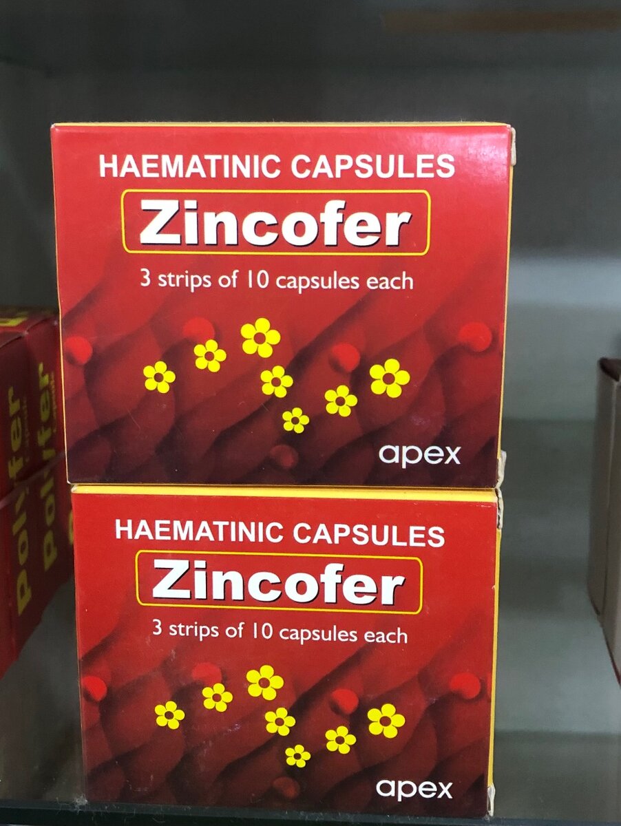 ZINCOFER CAPSULE 30,s