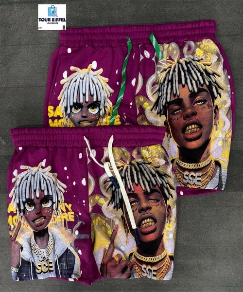 Shorts graphiques tendance