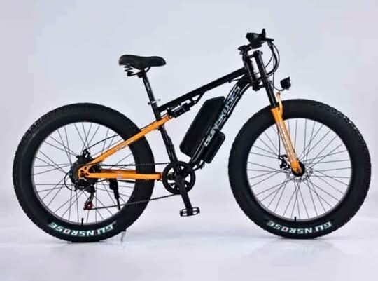 Vélo électrique tout-terrain