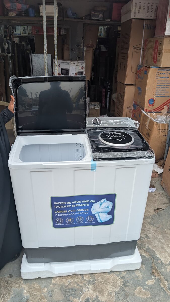 Machine à laver smart 12 kg