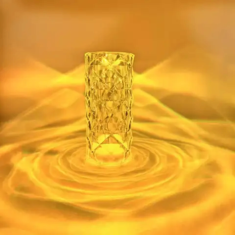 Lampe de Table Cristal LED