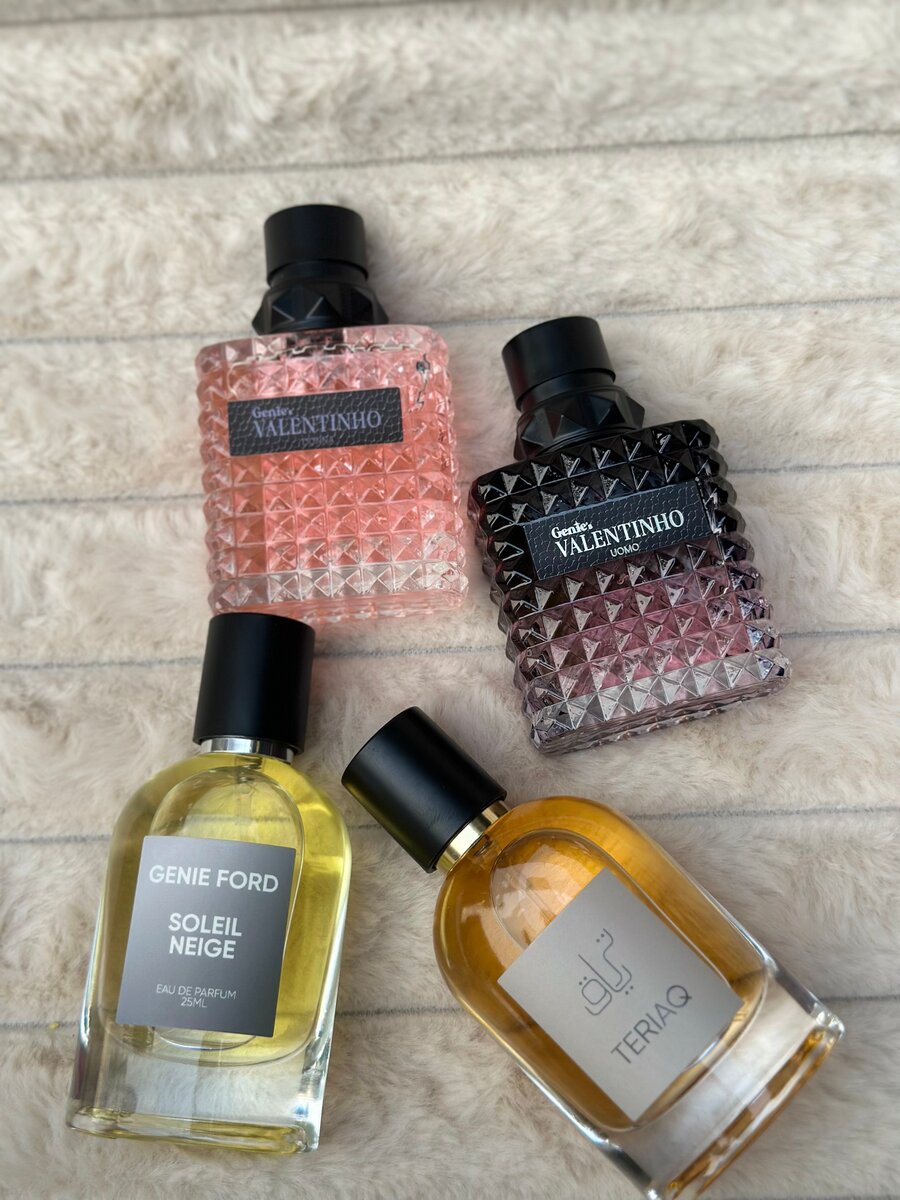 Lot de Parfums Éclatants
