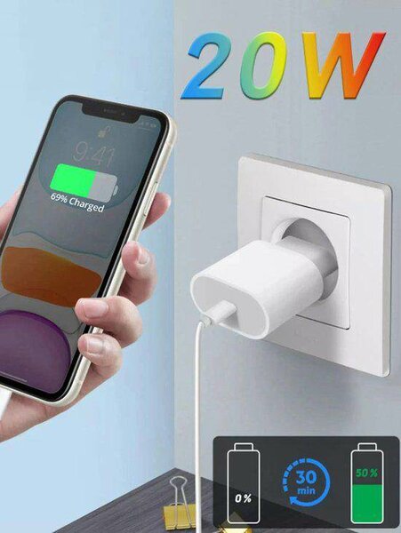 Chargeur Rapide 20W USB-C