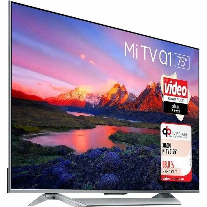 Xiaomi Mi TV Q1 75'' QLED 4K